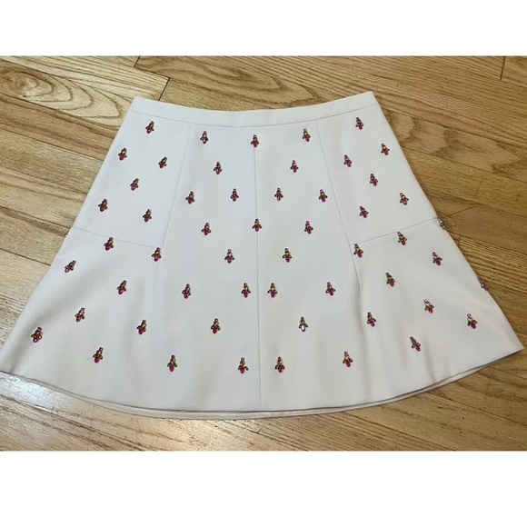 NWT J Crew Collection Fluted Double Crepe Embellished IvorySz 6 03993 $595 RARE! - Picture 8 of 11